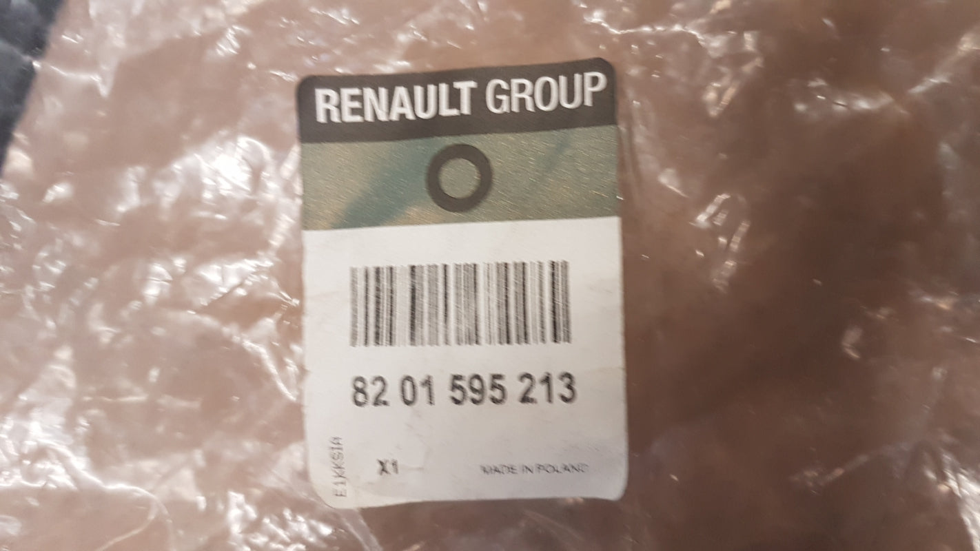 Original RENAULT Logan SanderoII Fußmattensatz Gummi 4 Stuck 8201595213