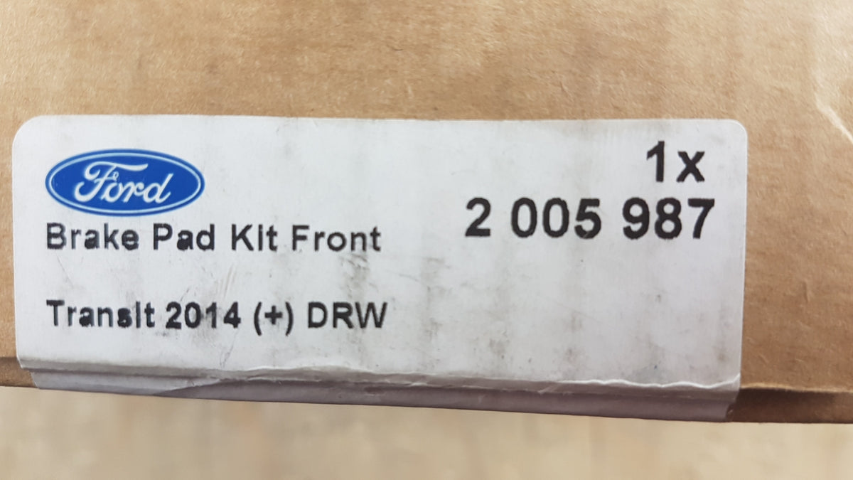 Original FORD Transit Tourneo 2012 >  Bremsbeläge Vorne 2005987