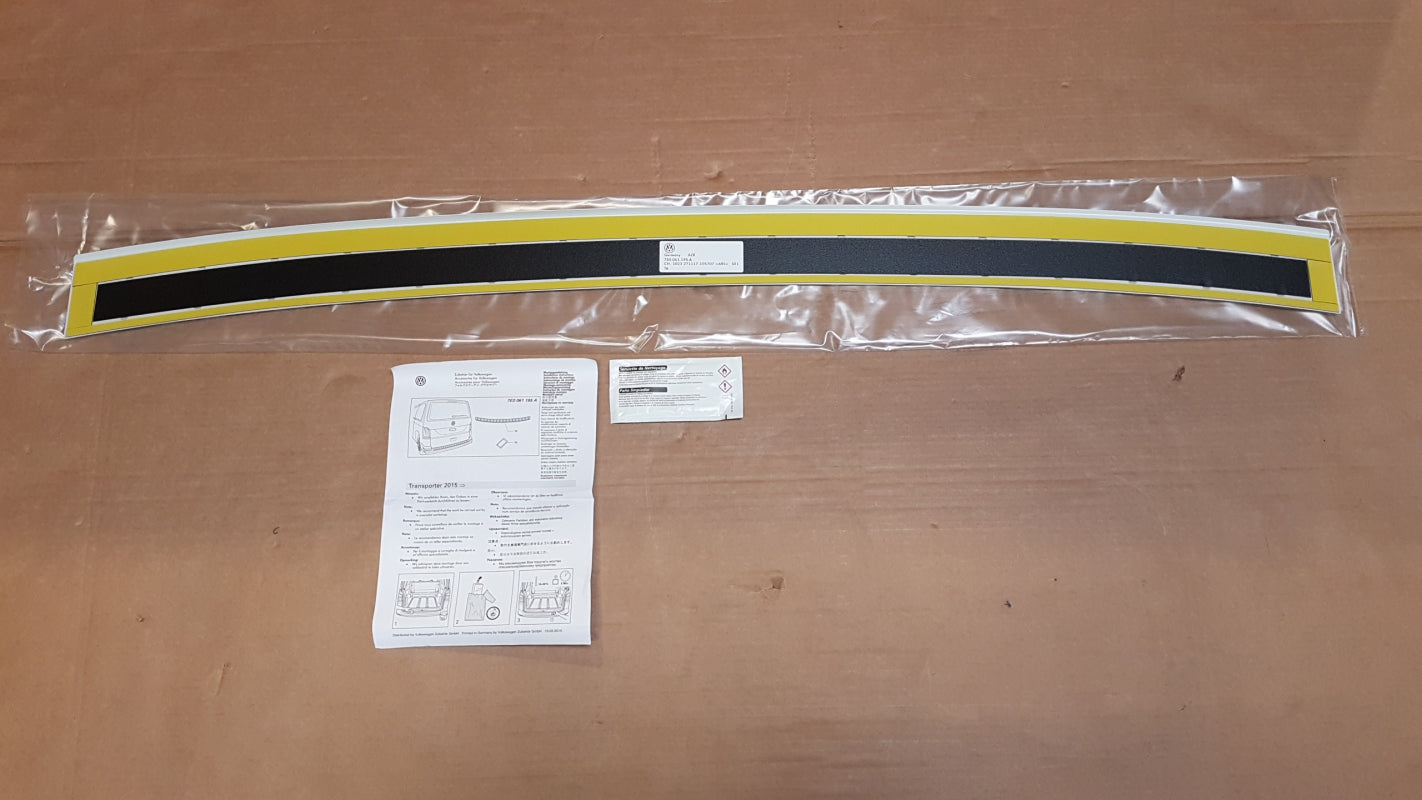Original VW Transporter T6 Multivan 16-22 Ladekantenschutz Hinten 7E0061195A