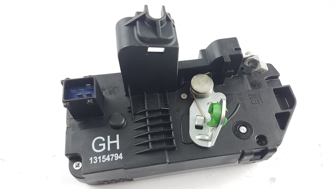 Original OPEL Corsa-C Meriva-A Türschloss mit Motor hinten rechts 13154794