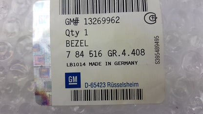 Original OPEL Insignia-A Mittelkonsole Blende matt-chrom 13269962