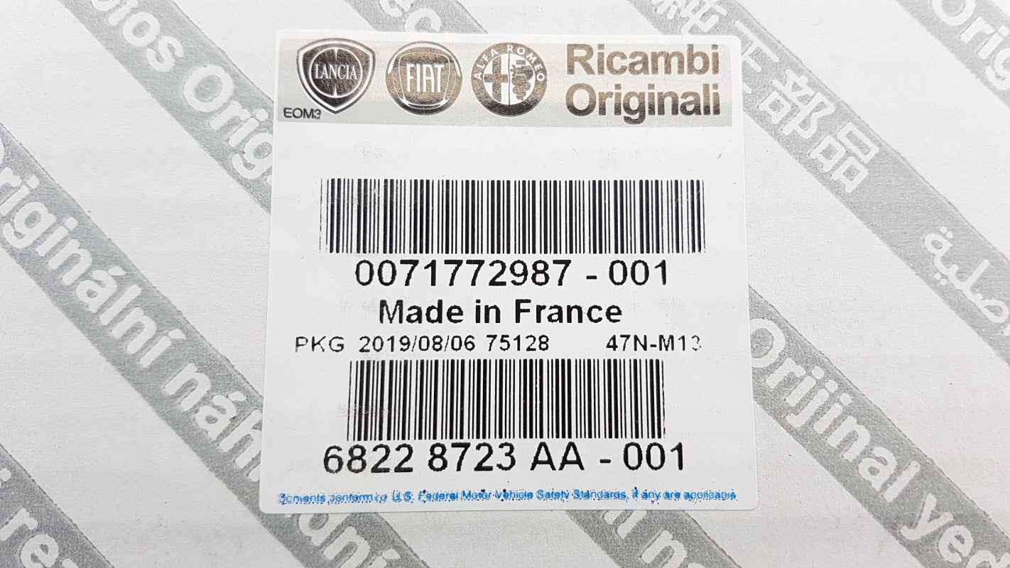 Original OE FIAT Abdeckung 71772987
