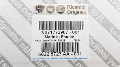 Original OE FIAT Abdeckung 71772987