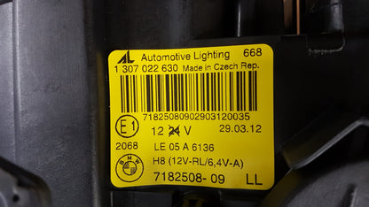 Original BMW 3' E90 E92 E93 Bi-Xenon Hauptscheinwerfer rechts 63117182508
