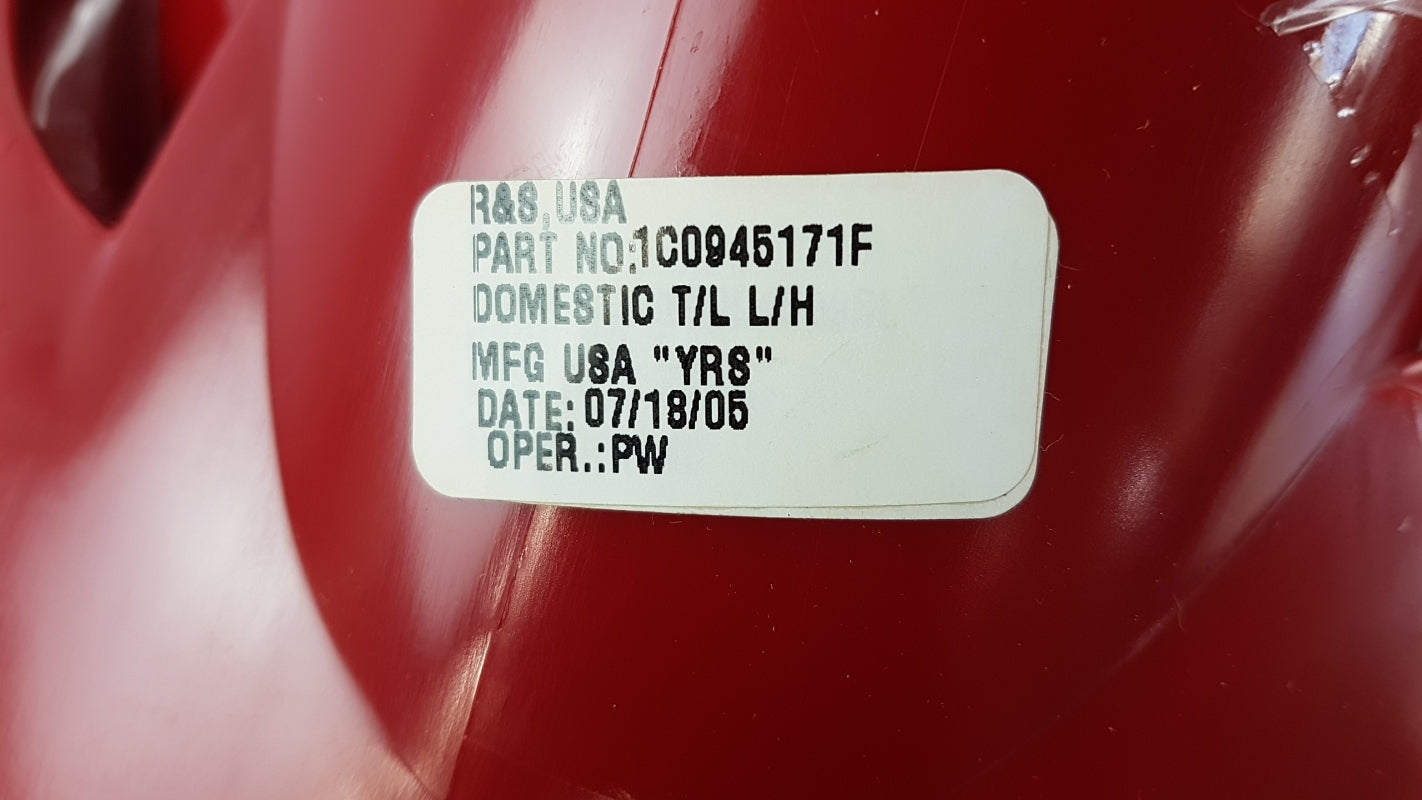 Original VW Beetle '06-'11 Heckleuchte Rücklicht links 1C0945171F