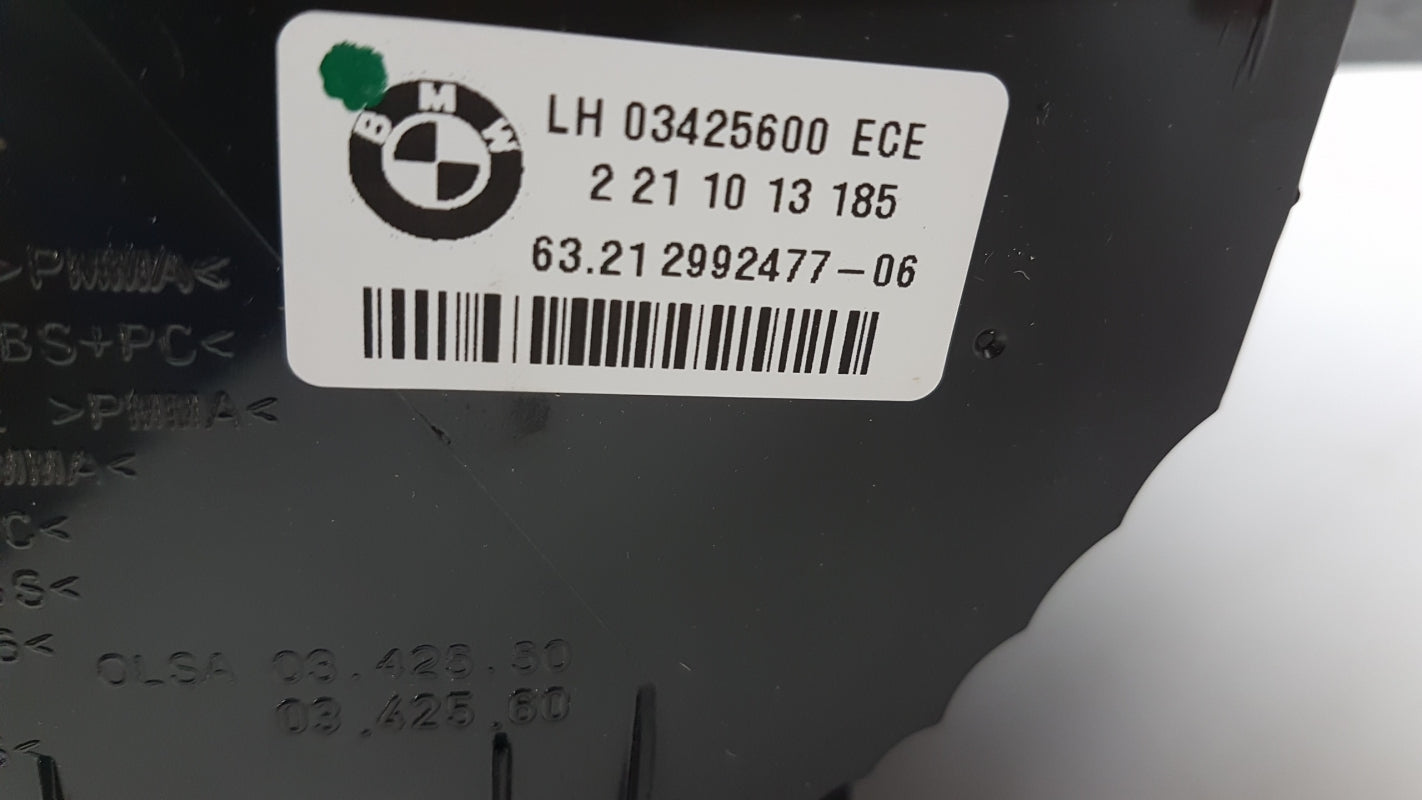 Original BMW X1 E84 Heckleuchte Rücklicht aussen links 63212992477