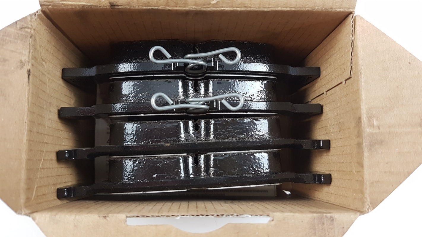 Original AUDI A3 8V TT FV VW Golf 7 Touran Bremsbeläge hinten 5Q0698451N