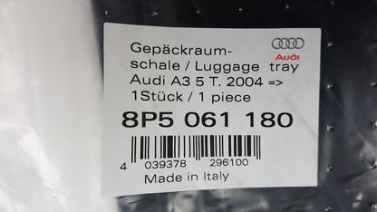 Original OE Volkswagen Gepäckraumwanne 8P5061180