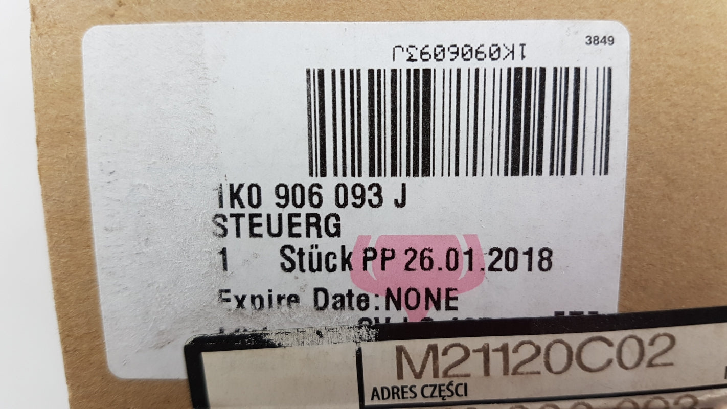 Original OE Volkswagen Steuergerät 1K0906093J