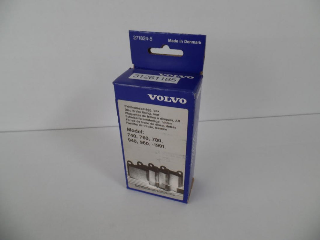 Original OE VOLVO Bremsbeläge 31261185